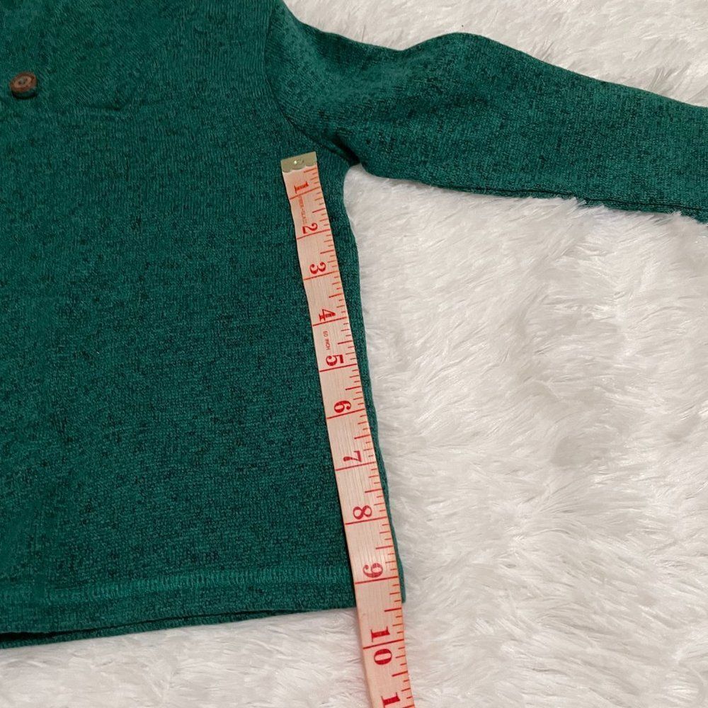 Baby Jumping Beans Dark Green Sweatshirt Size 18 Months - Picture 4 of 7